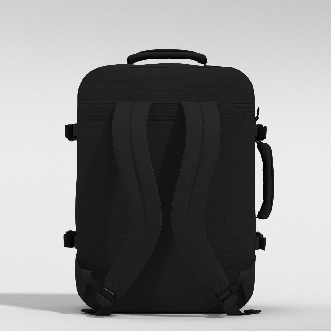 Classic Backpack - 44L Absolute Black | CABINZERO
