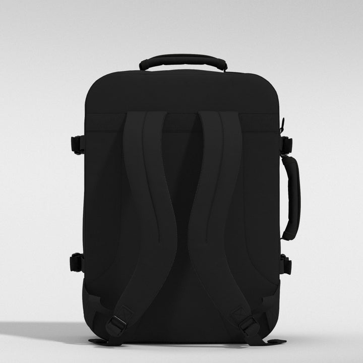 【こま】CABIN ZERO CLASSIC 44L black Classic Backpack - 44L Absolute Black | CABINZERO