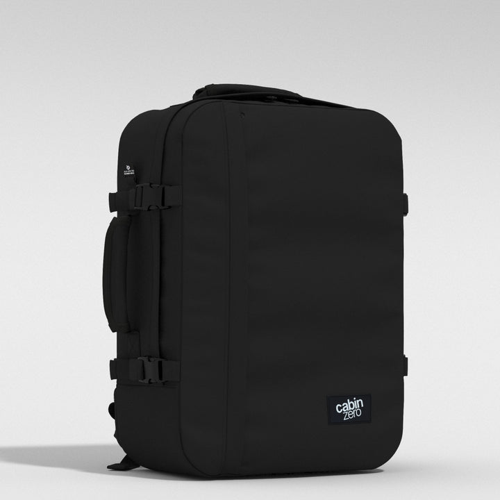 Classic Backpack - 44L Absolute Black | CABINZERO