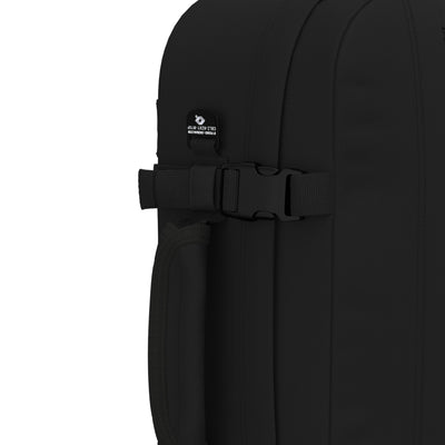 <tc>Classic</tc> Sac à dos cabine 44L <tc>Absolute Black</tc>