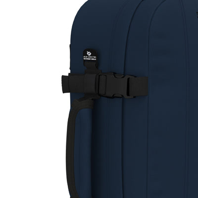 <tc>Classic</tc> Sac à dos de cabine 44L <tc>Navy</tc>