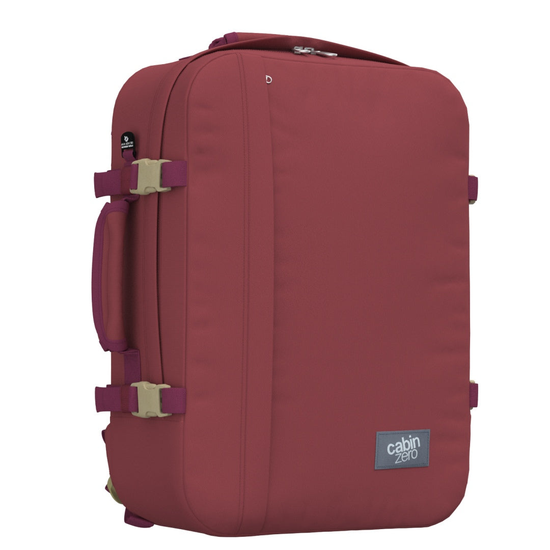 <tc>Classic</tc> Sac à dos de cabine 44L <tc>Napa Wine</tc>