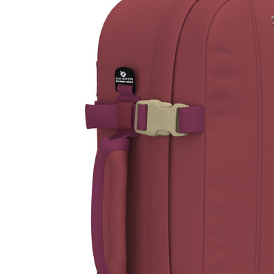 <tc>Classic</tc> Sac à dos de cabine 44L <tc>Napa Wine</tc>