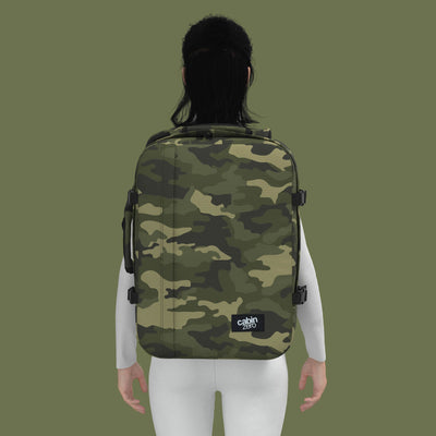 <tc>Classic</tc> Sac à dos de cabine 44L <tc>Urban Camo</tc>