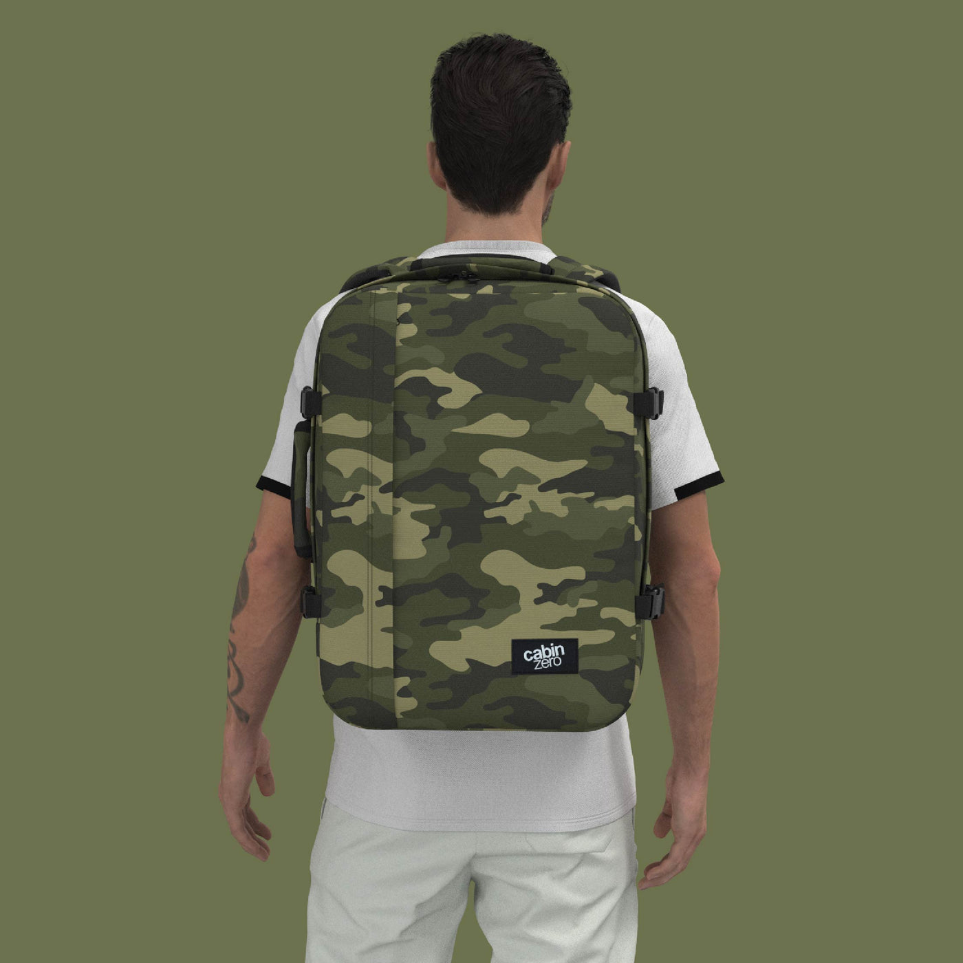 <tc>Classic</tc> Sac à dos de cabine 44L <tc>Urban Camo</tc>