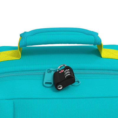 <tc>Classic</tc> Sac à dos de cabine 44L <tc>Aqua Lagoon</tc>