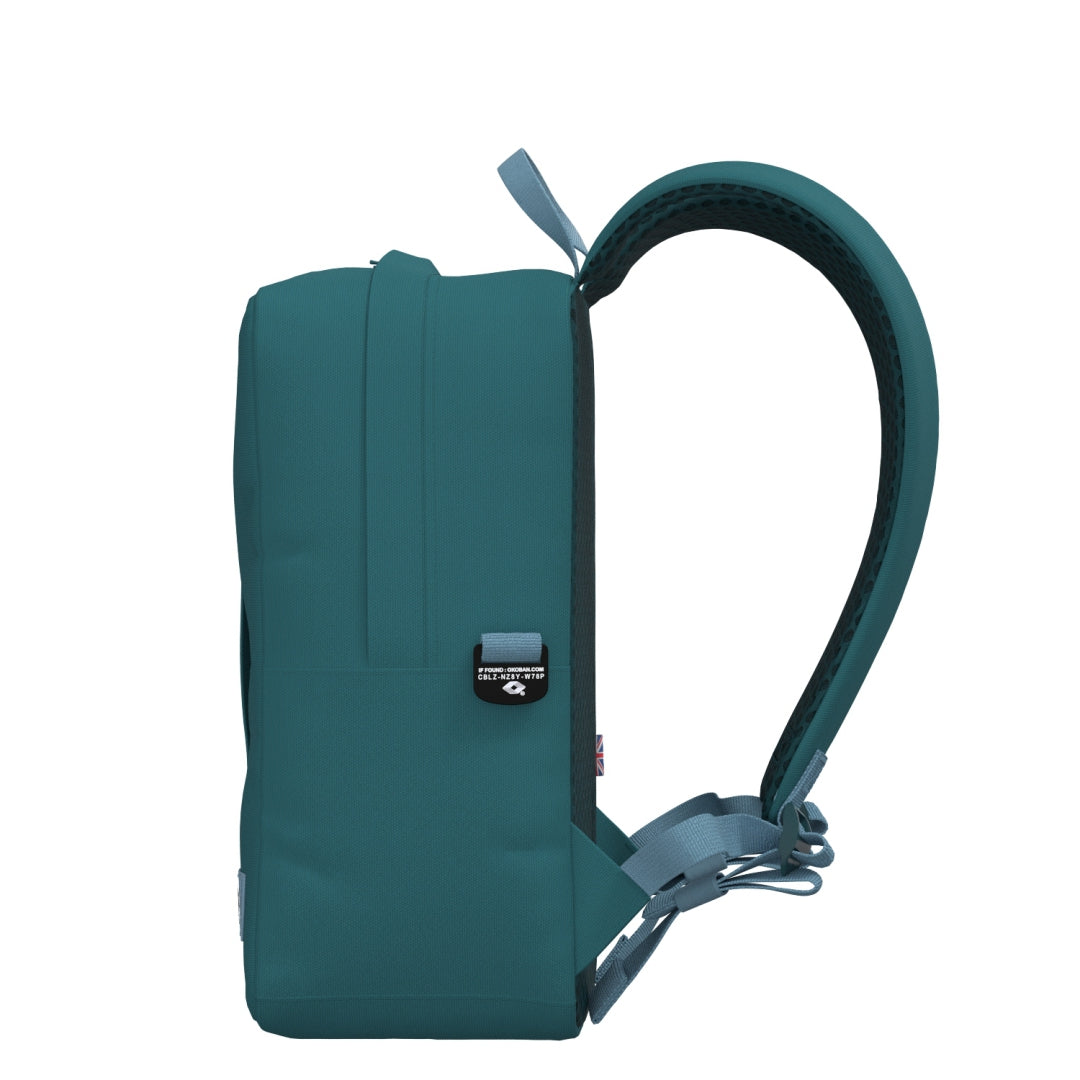 <tc>Classic Flight</tc> Sac à dos 12L <tc>Aruba Blue</tc>