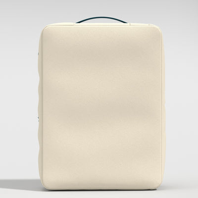 <tc>Classic</tc> Cube de Rangement - Grand - 12.5L - Blanc Huître