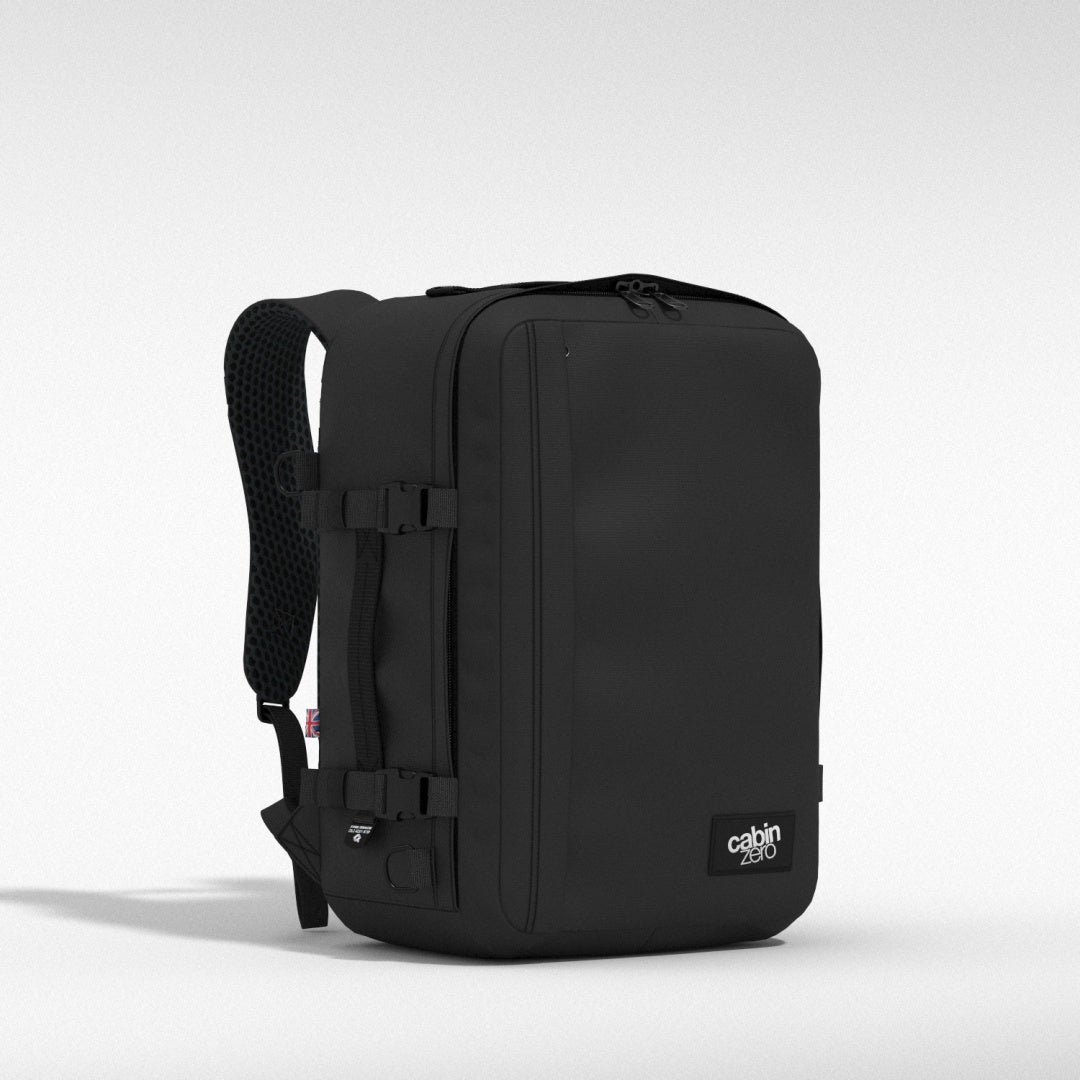 Classic Plus Sac à Dos Cabine - 32L Absolute Black