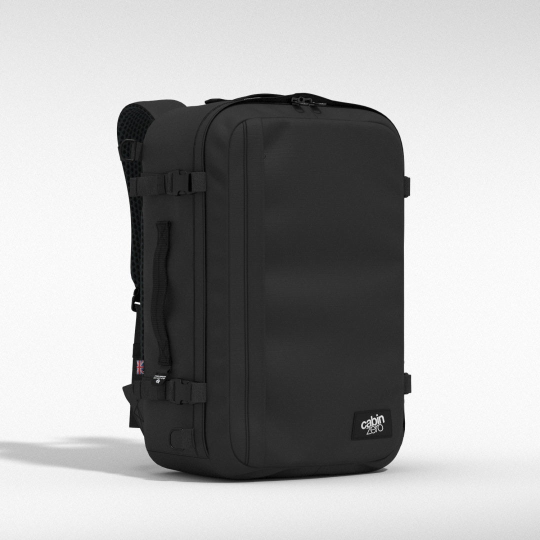 Classic Plus Sac à Dos Cabine - 42L Absolute Black