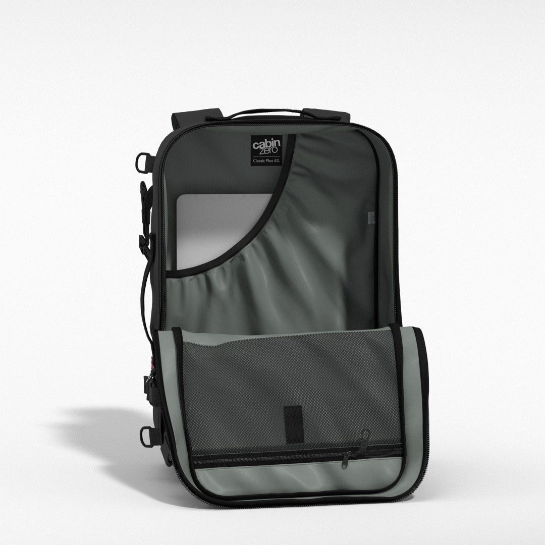 Classic Plus Sac à Dos Cabine - 42L Absolute Black