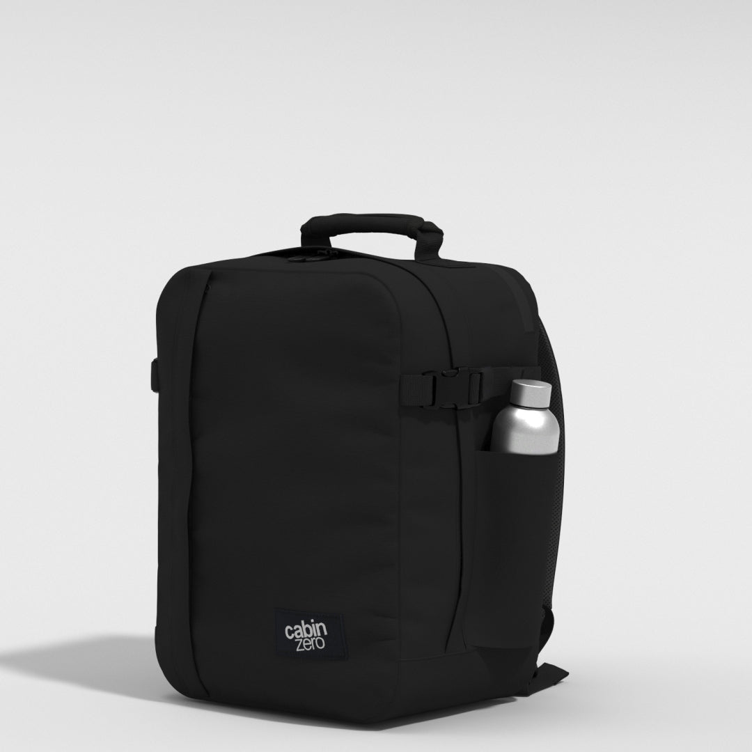 Classic Tech Sac à Dos -  28L Absolute Black