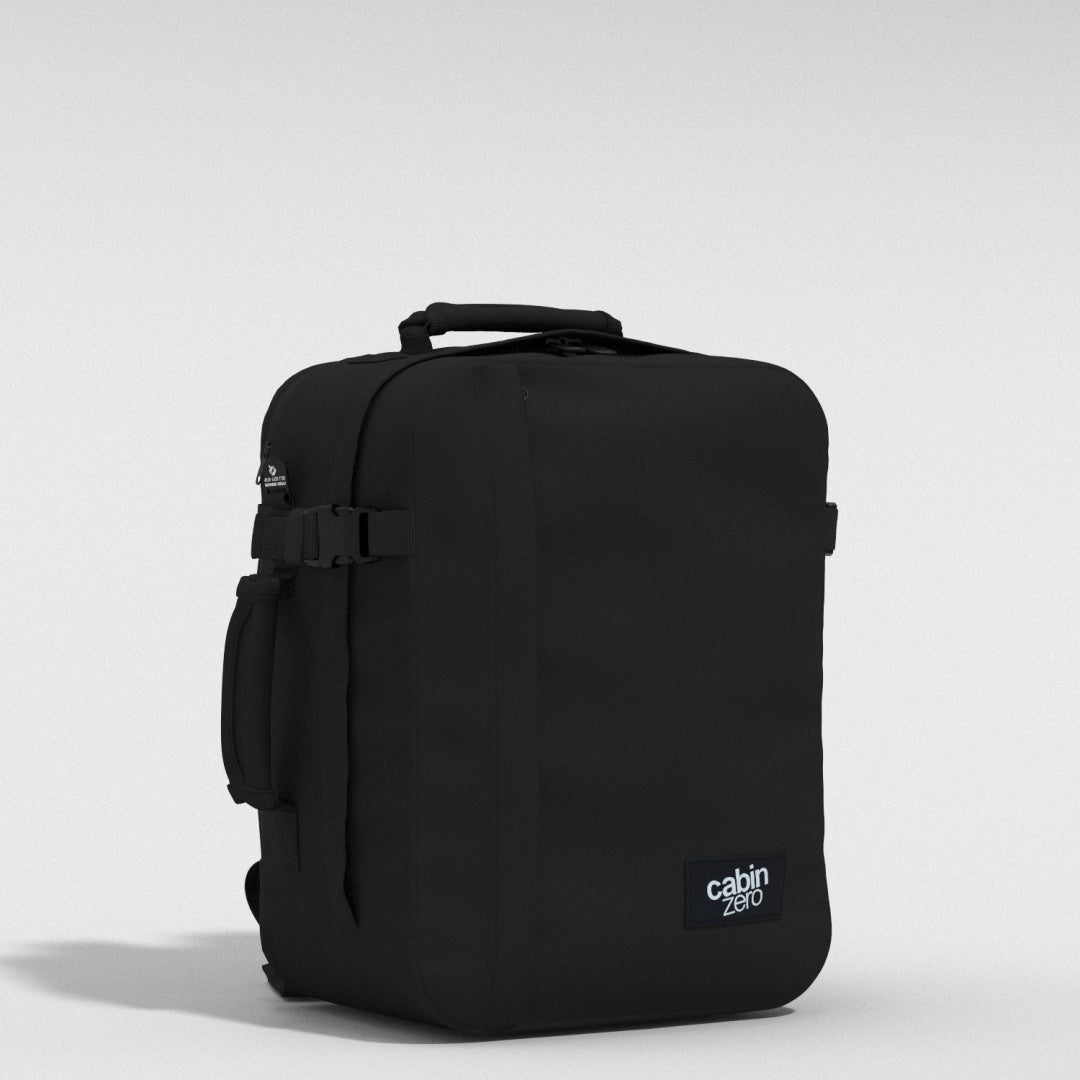 Classic Tech Sac à Dos -  28L Absolute Black