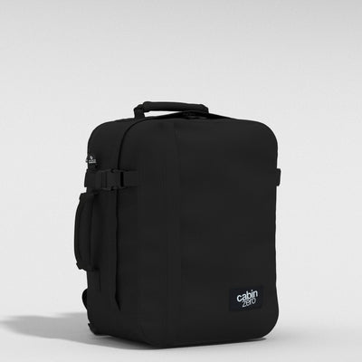 Classic Tech Sac à Dos -  28L Absolute Black