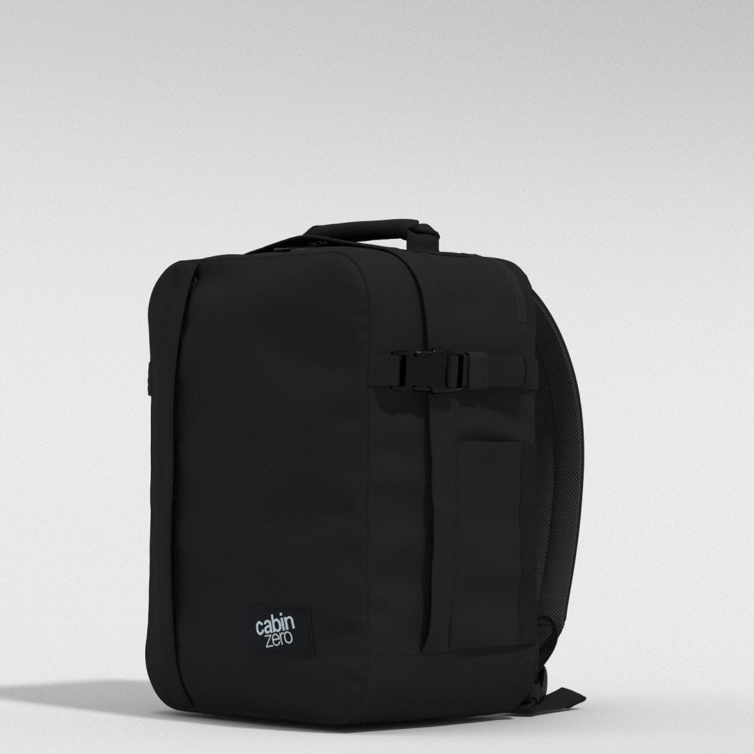 Classic Tech Sac à Dos -  28L Absolute Black