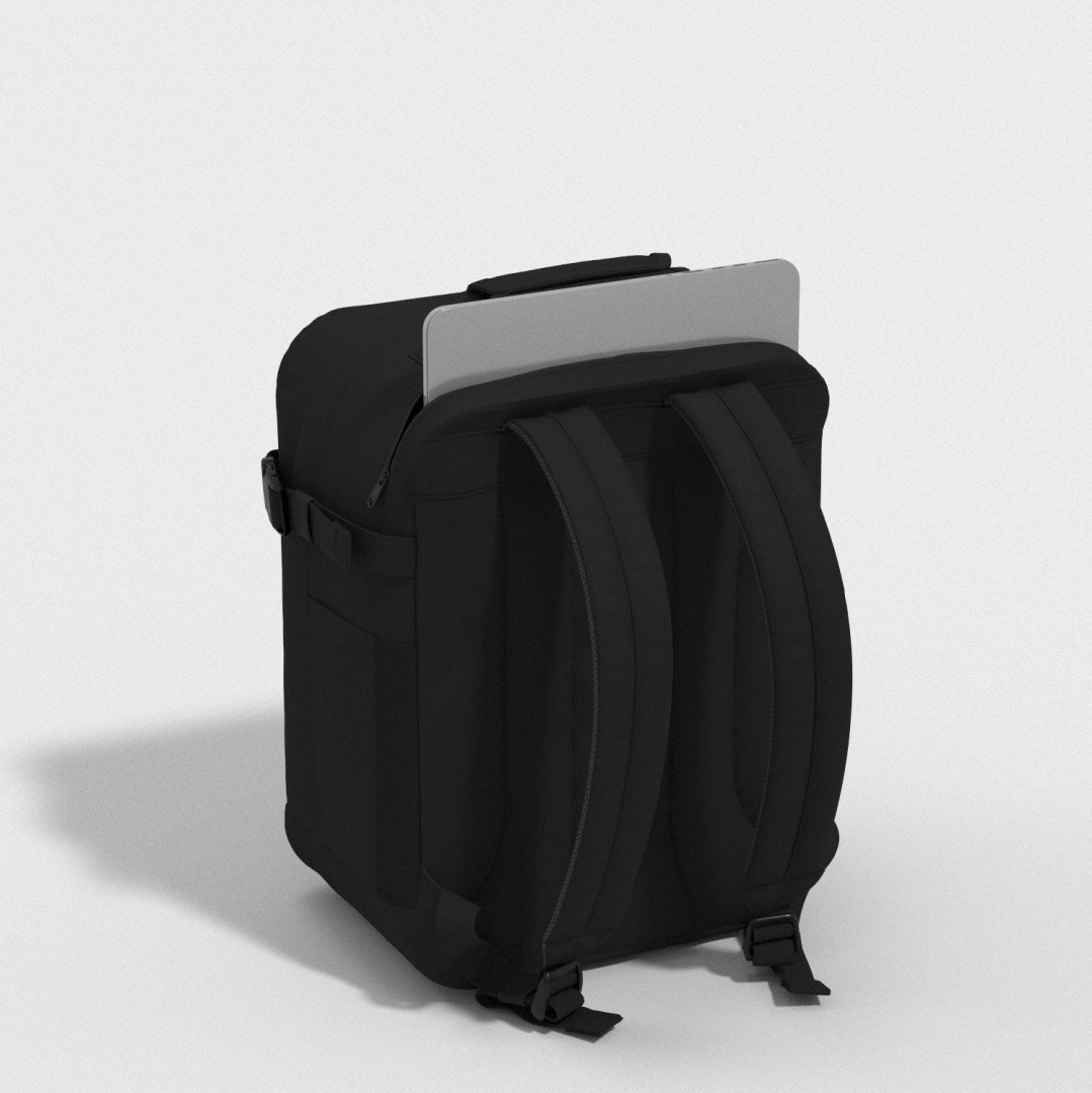 Classic Tech Sac à Dos -  28L Absolute Black