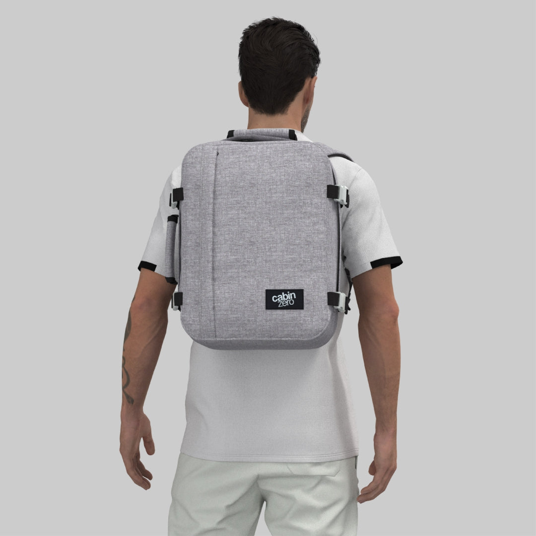 Classic Cabin Backpack 28L Ice Grey