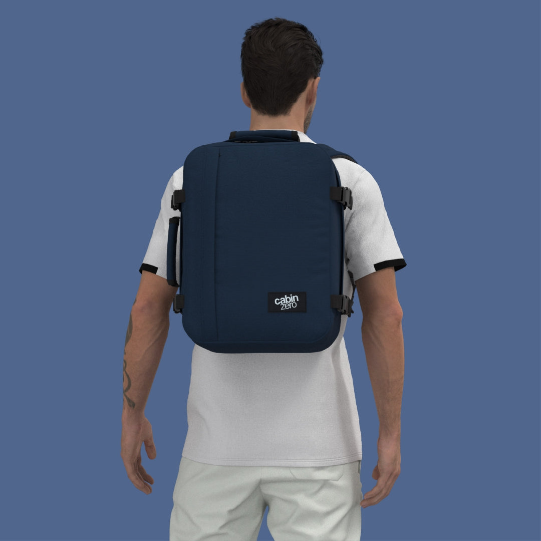 <tc>Classic</tc> Sac à Dos Cabine 28L <tc>Navy</tc>