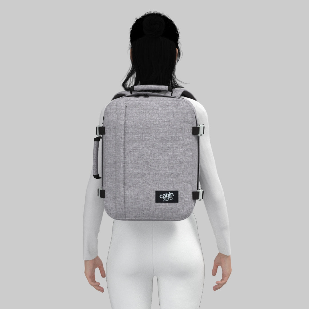 Classic Cabin Backpack 28L Ice Grey