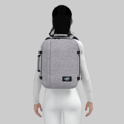 Classic Cabin Backpack 28L Ice Grey