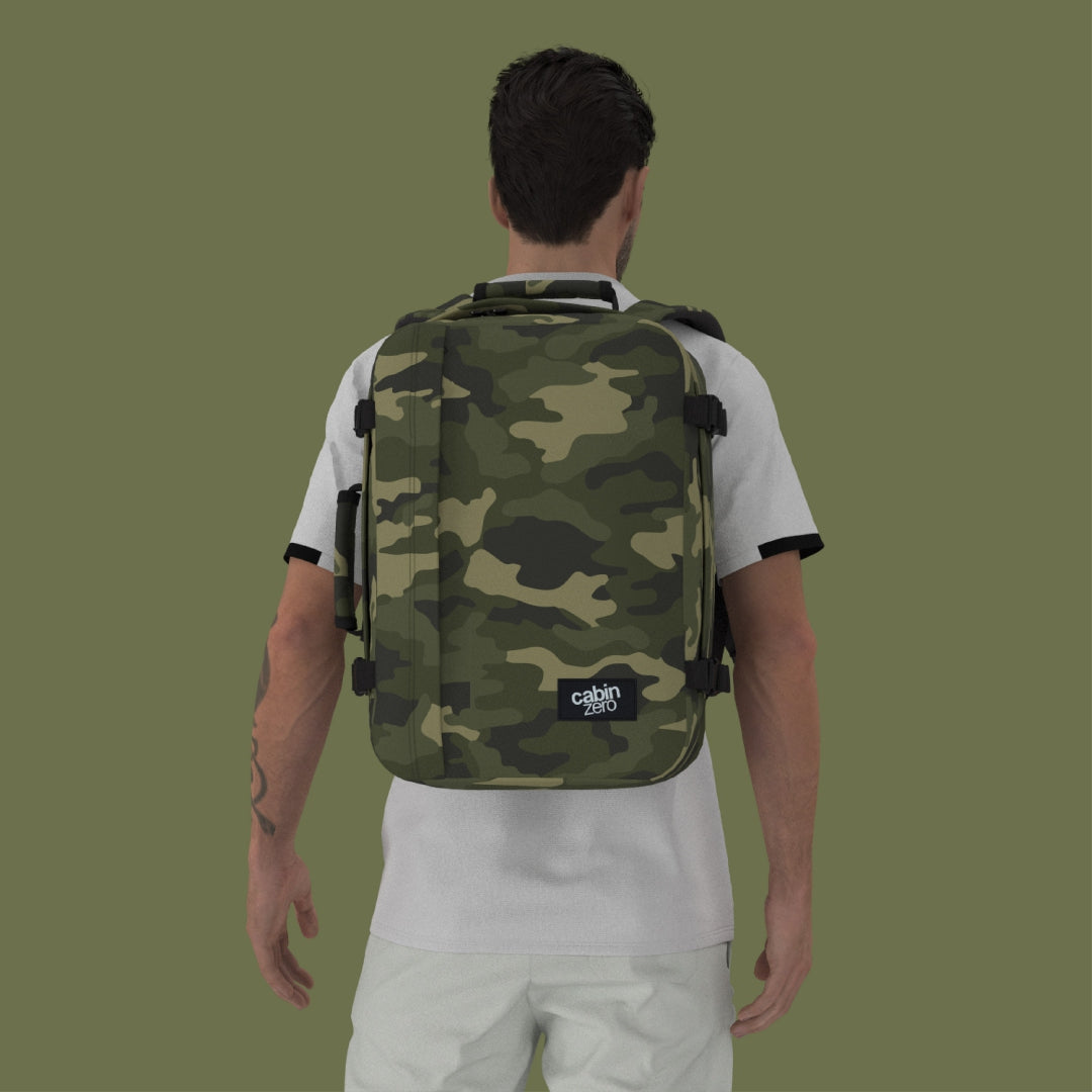 Classic Cabin Backpack 36L Urban Camo