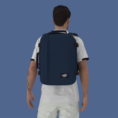 <tc>Classic</tc> Sac à dos Cabine 36L <tc>Navy</tc>