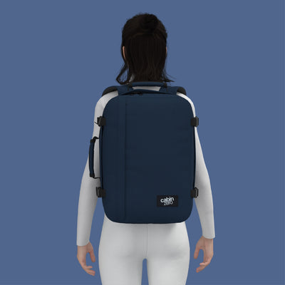 <tc>Classic</tc> Sac à dos Cabine 36L <tc>Navy</tc>