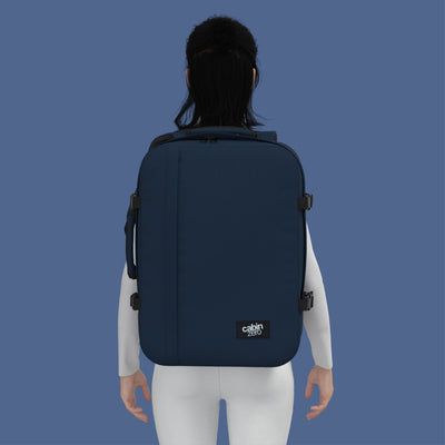 <tc>Classic</tc> Sac à dos de cabine 44L <tc>Navy</tc>