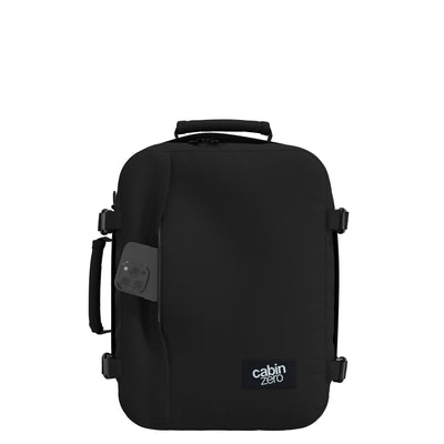 <tc>Classic</tc> Sac à dos Cabine 28L <tc>Absolute Black</tc>