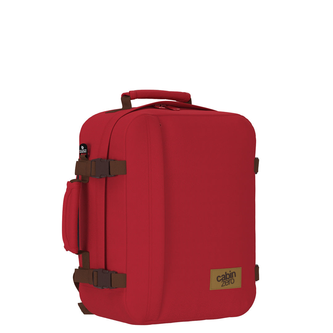 <tc>Classic</tc> Sac à dos de cabine 28L <tc>London Red</tc>