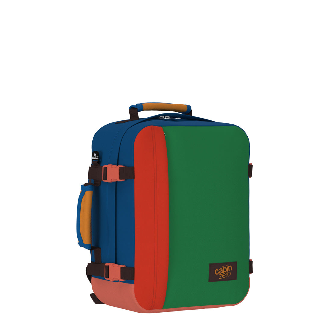 <tc>Classic</tc> Sac à dos de cabine 28L <tc>Tropical Blocks</tc>