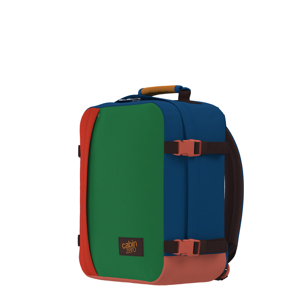 <tc>Classic</tc> Sac à dos de cabine 28L <tc>Tropical Blocks</tc>