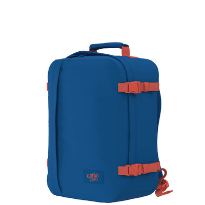 <tc>Classic</tc> Sac à dos de cabine 36L <tc>Capri Blue</tc>