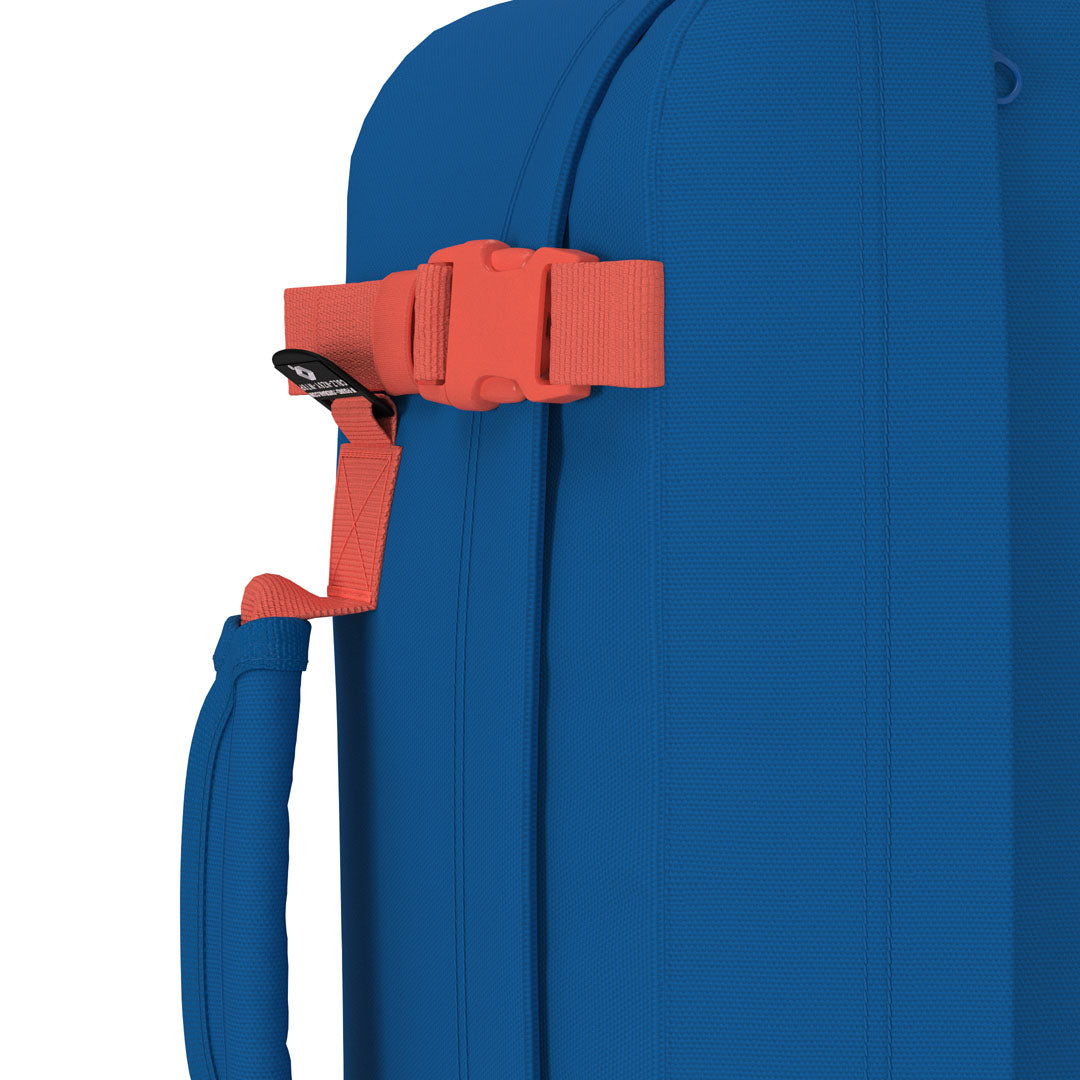 <tc>Classic</tc> Sac à dos de cabine 36L <tc>Capri Blue</tc>