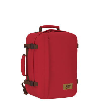 <tc>Classic</tc> Sac à dos de cabine 36L <tc>London Red</tc>