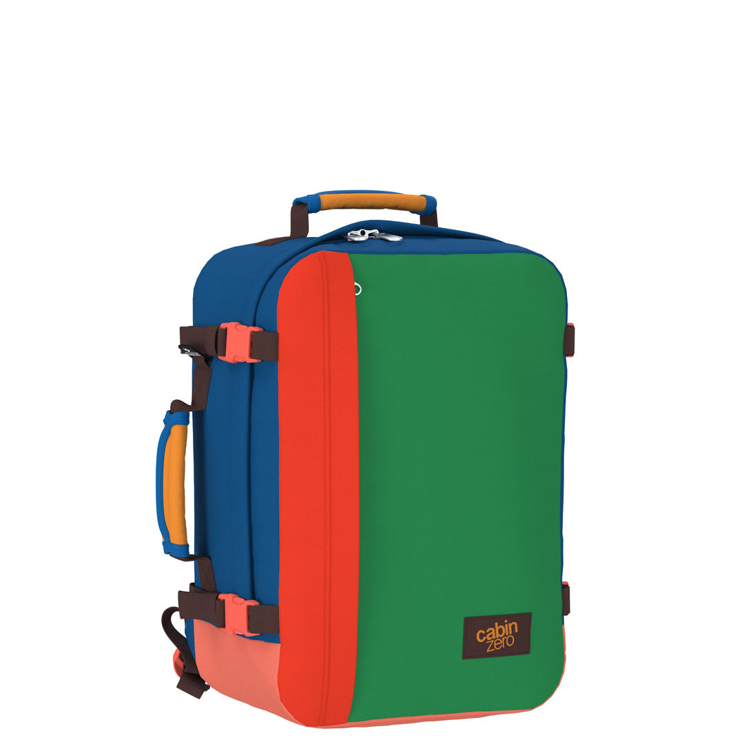 <tc>Classic</tc> Sac à dos de cabine 36L <tc>Tropical Blocks</tc>