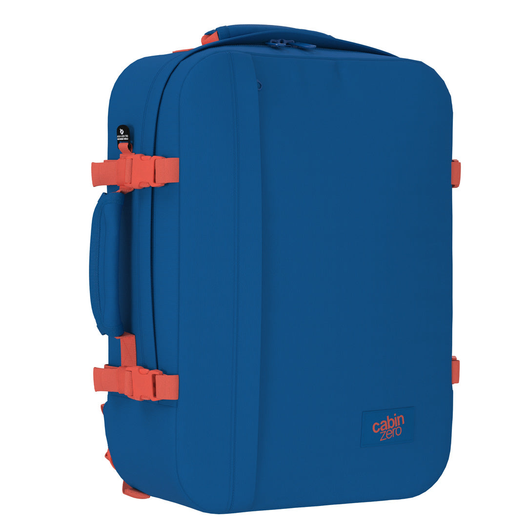 <tc>Classic</tc> Sac à dos Cabine 44L <tc>Capri Blue</tc>