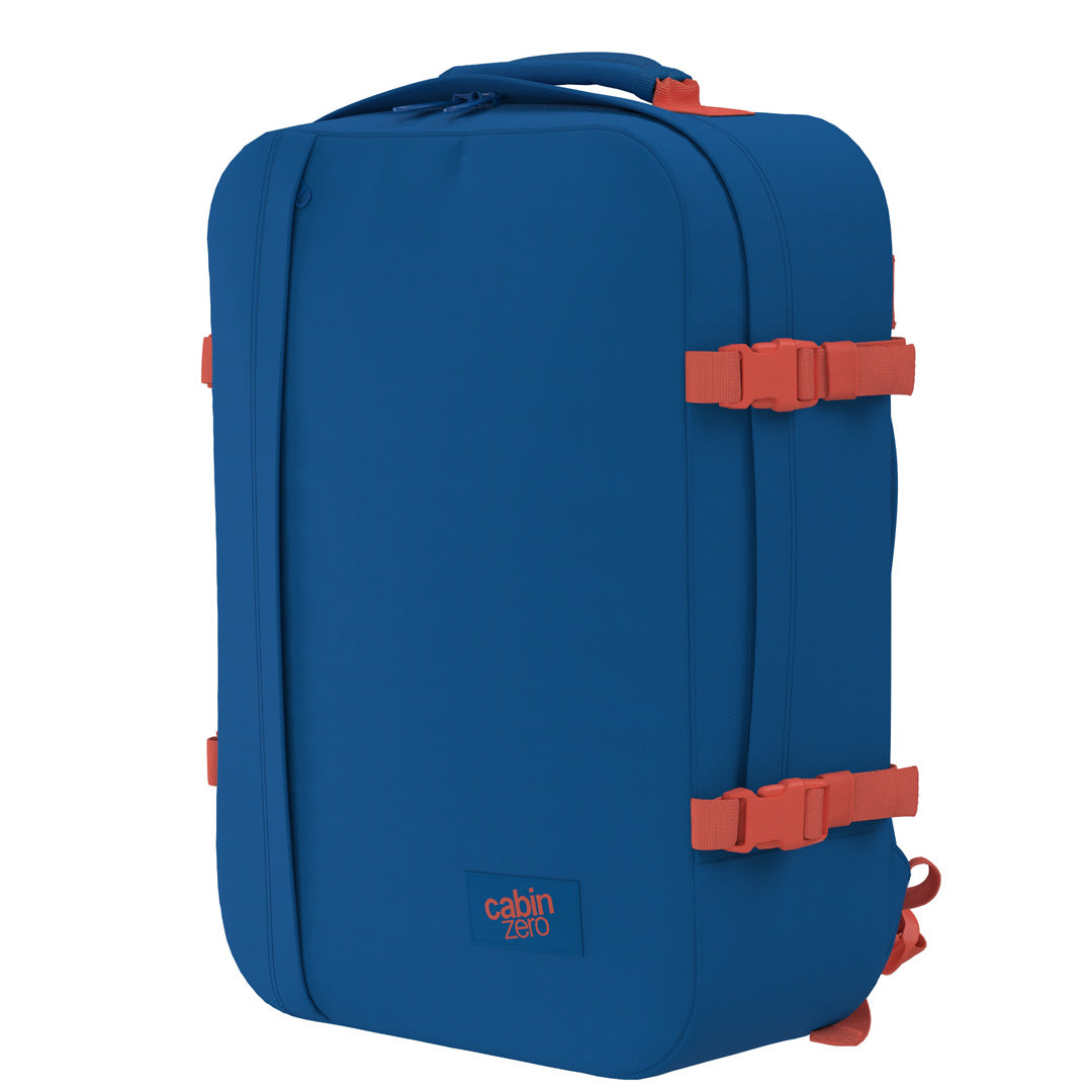 <tc>Classic</tc> Sac à dos Cabine 44L <tc>Capri Blue</tc>