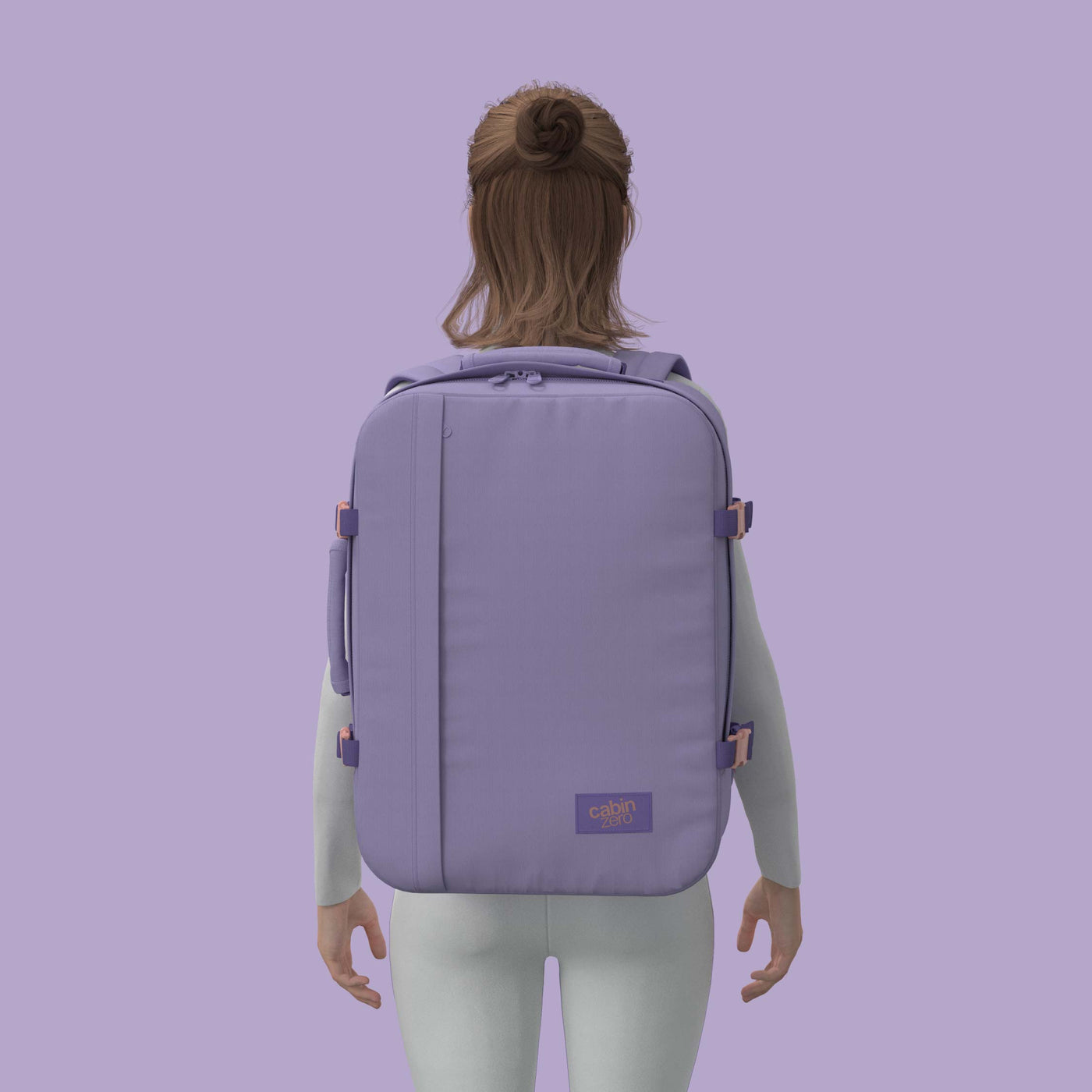 <tc>Classic</tc> Sac à dos de cabine 44L <tc>Smokey Violet</tc>