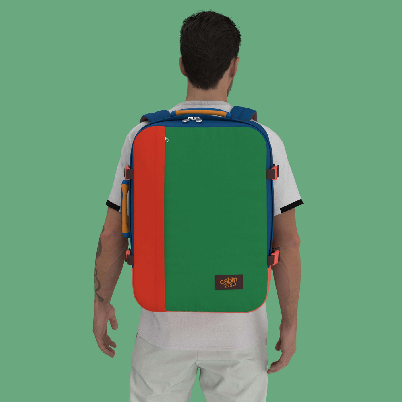 Classic Cabin Backpack 44L Tropical Blocks