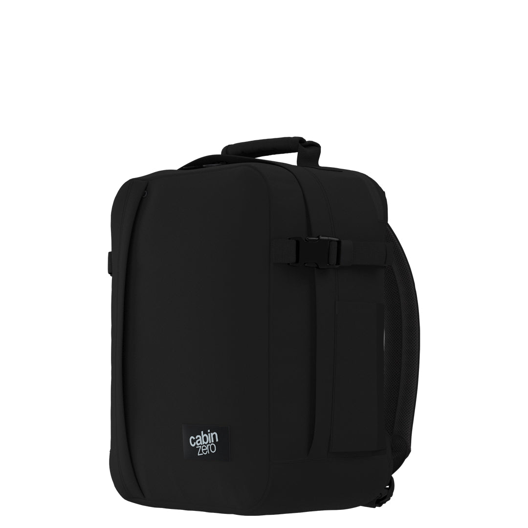 <tc>Classic</tc> Sac à Dos Tech 28L <tc>Absolute Black</tc>