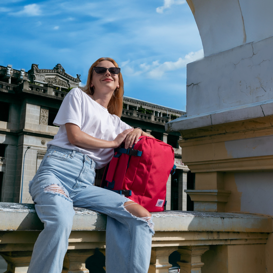 Classic Sac à Dos Cabine -  28L Miami Magenta