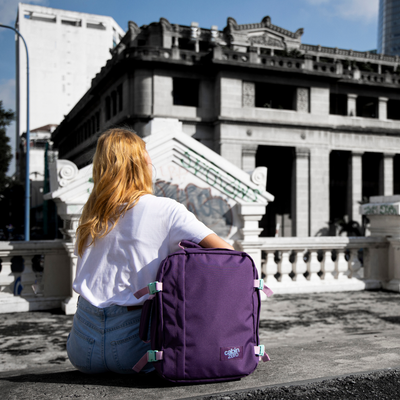 Classic Sac à Dos Cabine -  28L Midnight Purple