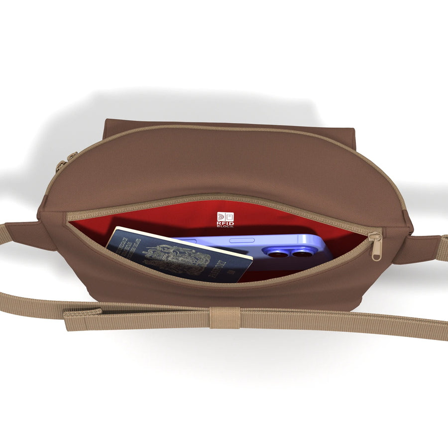 Sac banane scintillant