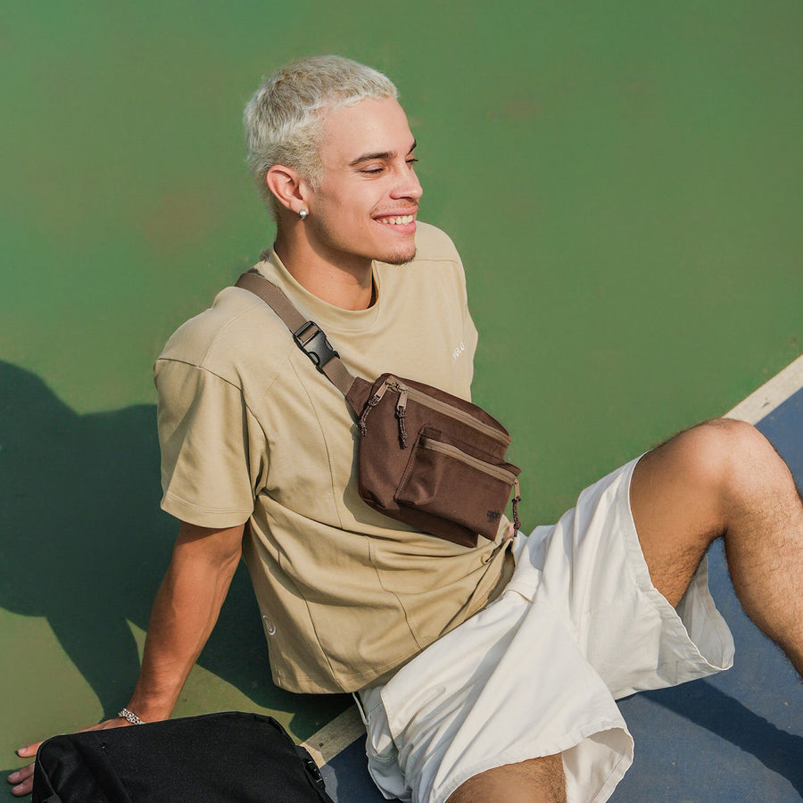 Sac banane scintillant