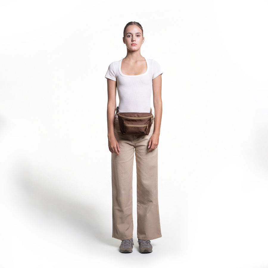 Sac banane scintillant