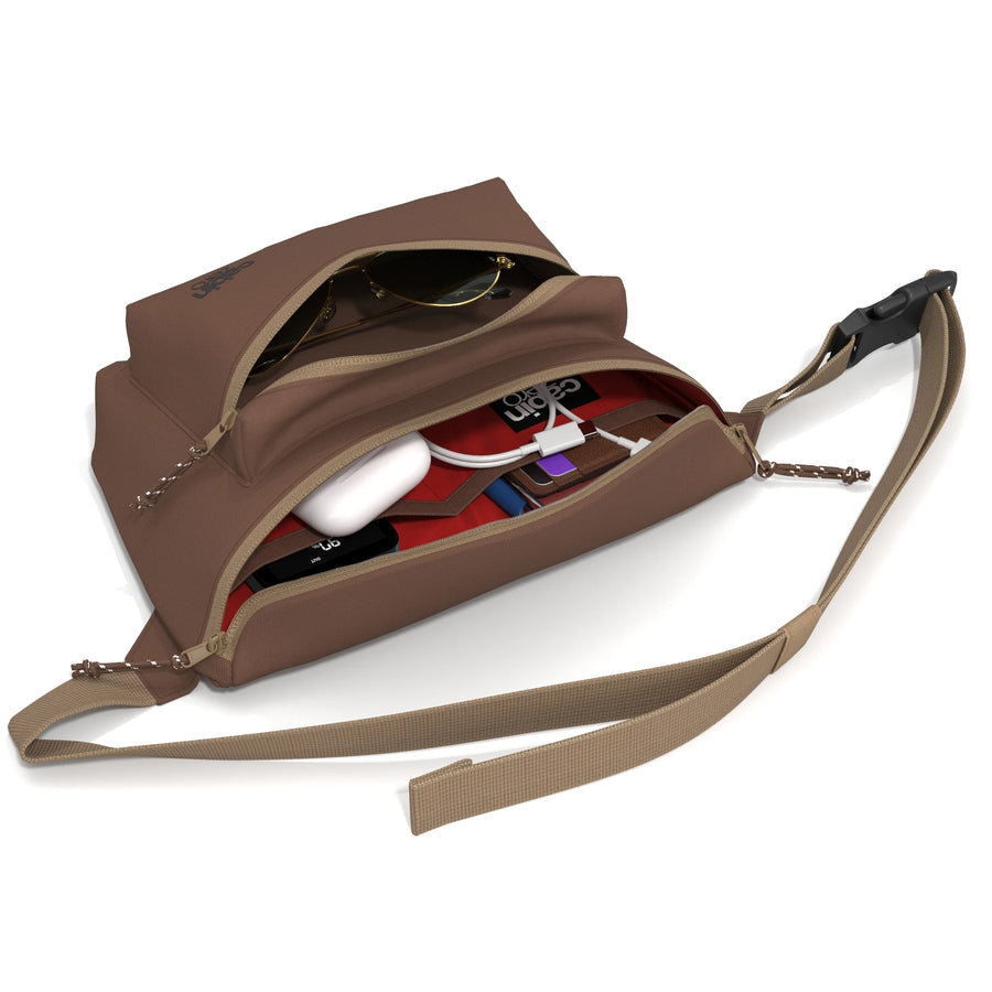 Sac banane scintillant