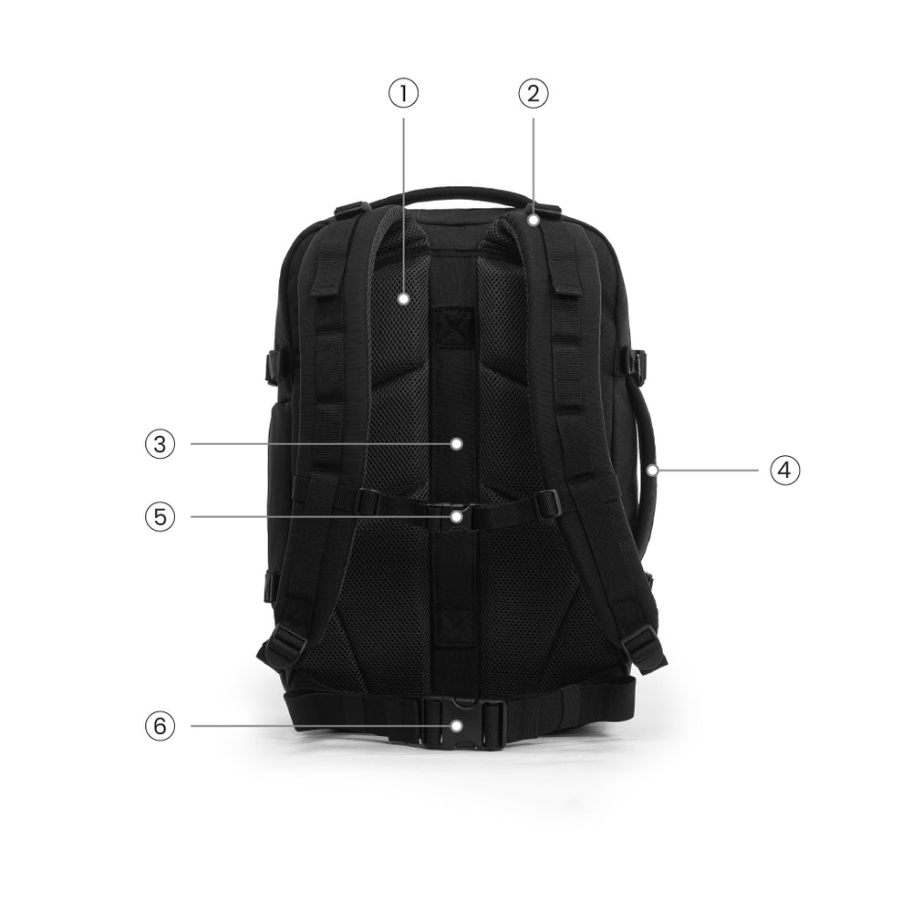 Military Backpack 44L