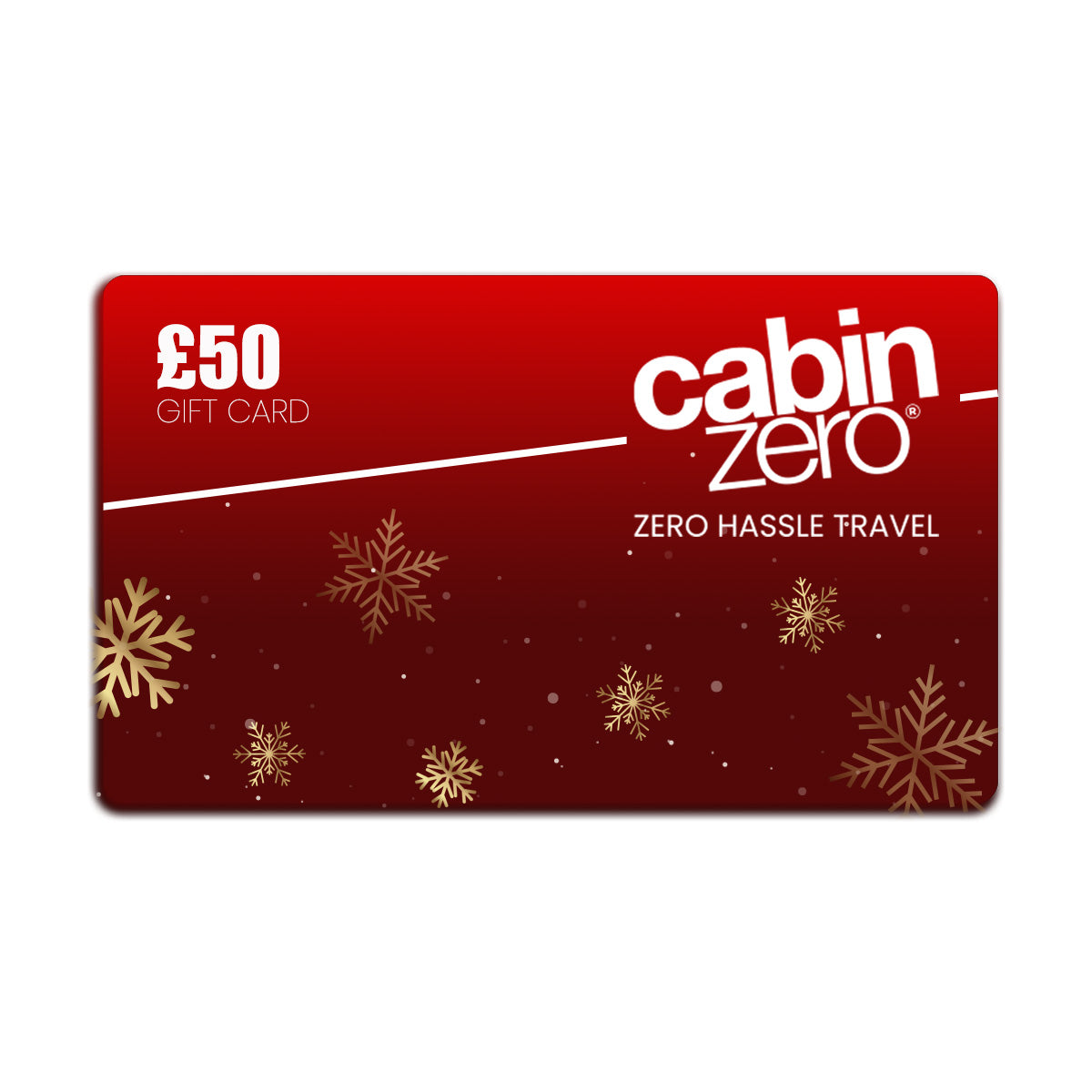 Carte Cadeau CABINZERO