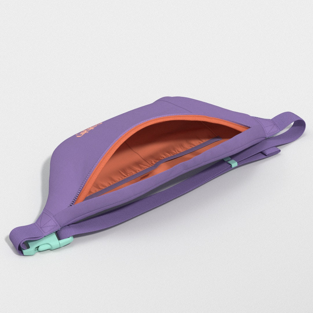 Sac Banane Hip Pack -  2L Lavender Love